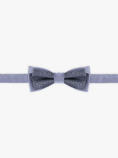 Nœud papillon fantaisie gris - IZAC