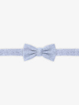 Nœud papillon uni gris clair - IZAC