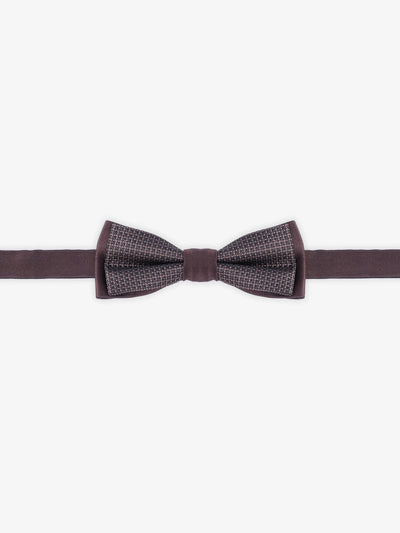 Nœud papillon fantaisie marron - IZAC