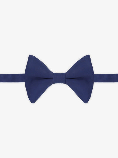 Nœud papillon uni bleu - IZAC