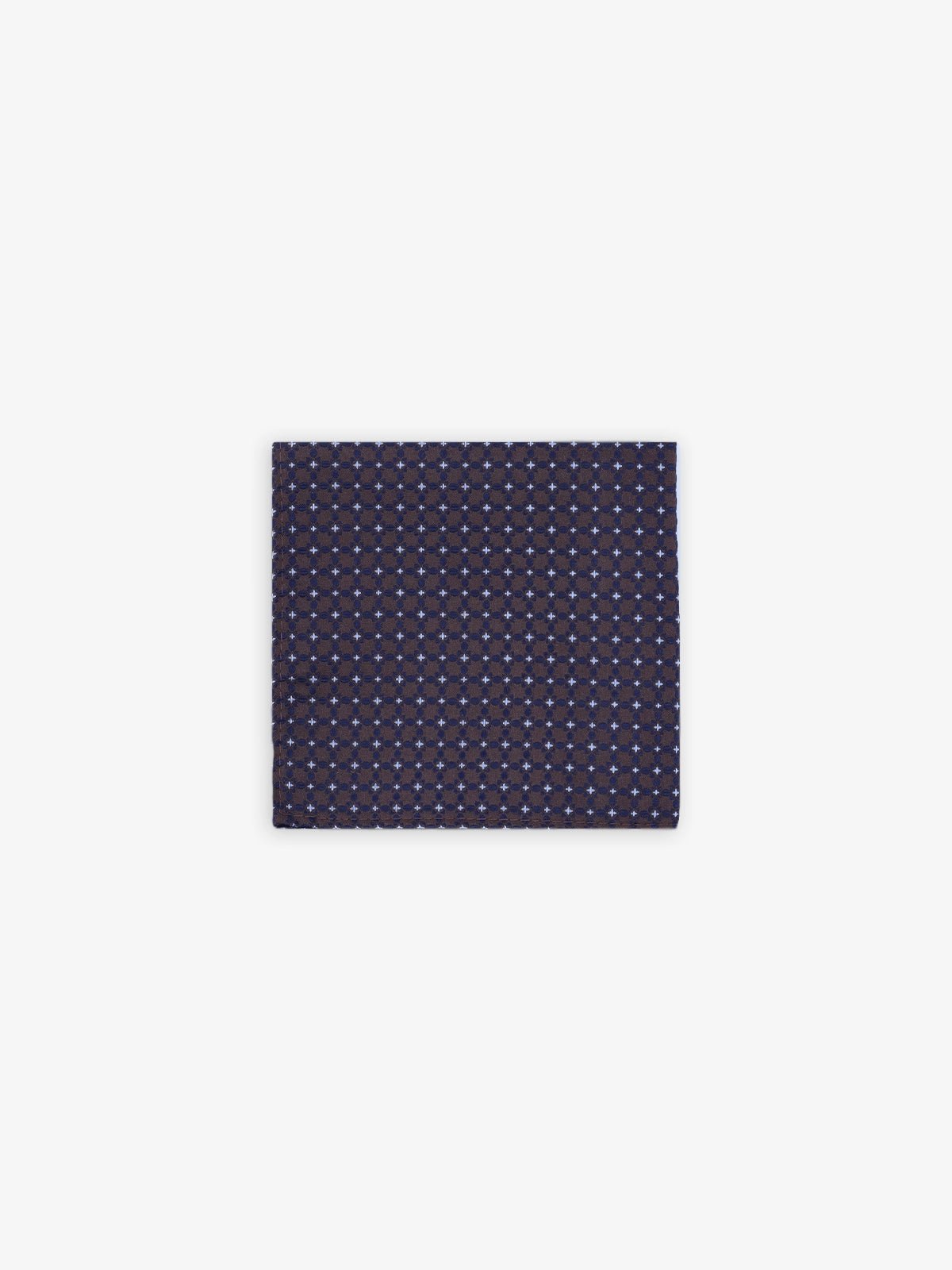 Pochette fantaisie marron - IZAC
