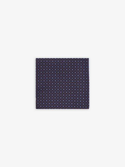 Pochette fantaisie marron - IZAC