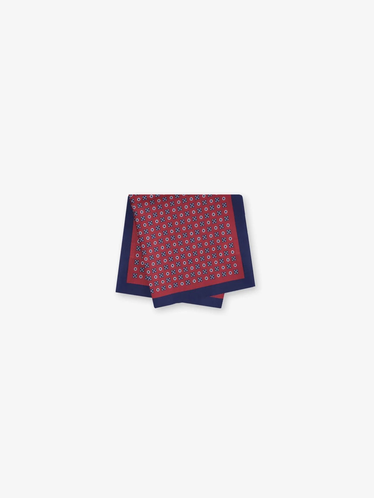 Pochette fantaisie rouge clair - IZAC