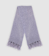 Echarpe en maille unie indigo - IZAC