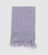 Echarpe en maille unie indigo - IZAC