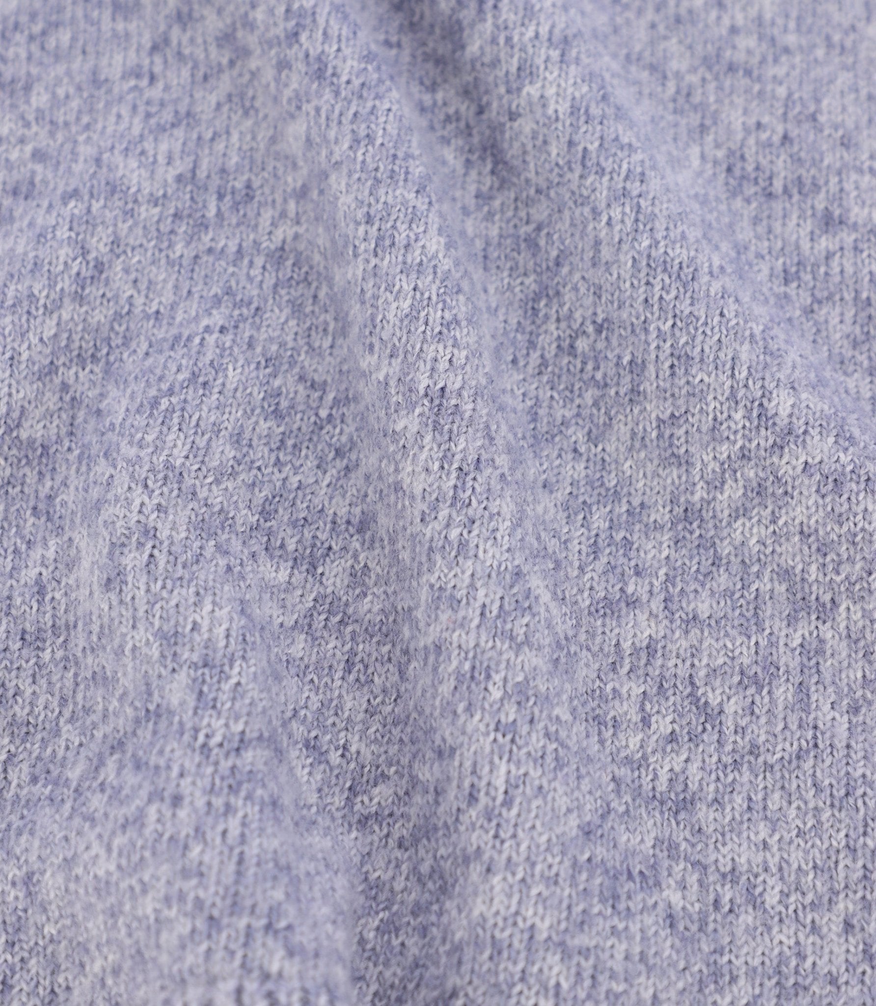 Echarpe en maille unie indigo - IZAC