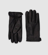 Gants 100% cuir noirs - IZAC