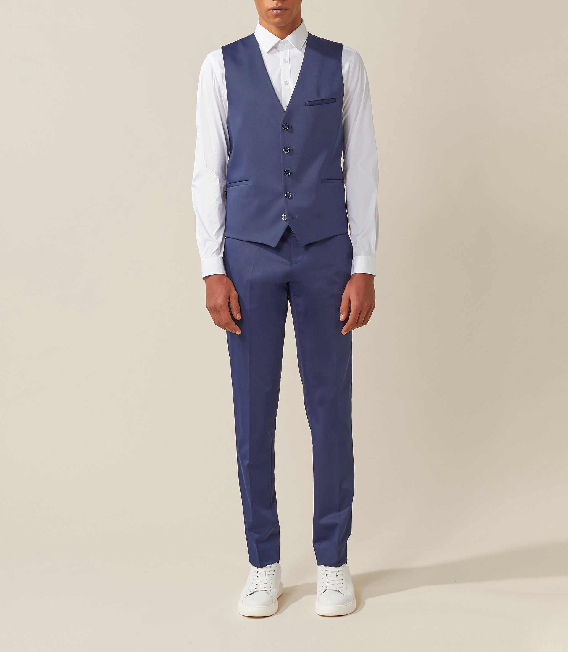 Gilet ville bleu "Lanaco" - IZAC
