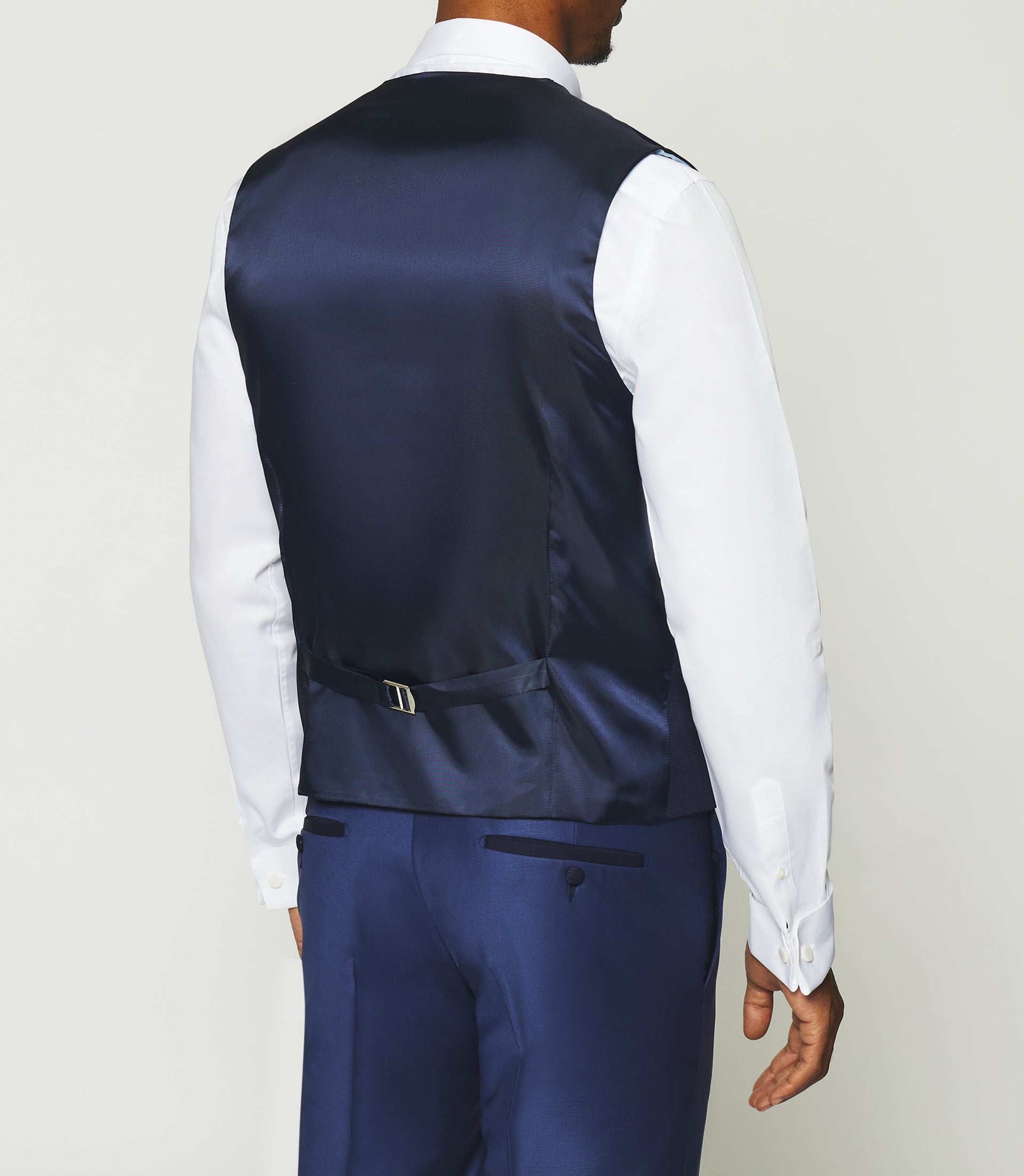 Gilet de costume bleu JOLIE - IZAC