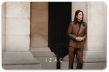 E-CARTE CADEAU - IZAC