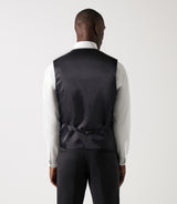 Gilet de costume noir XLOSCO - IZAC