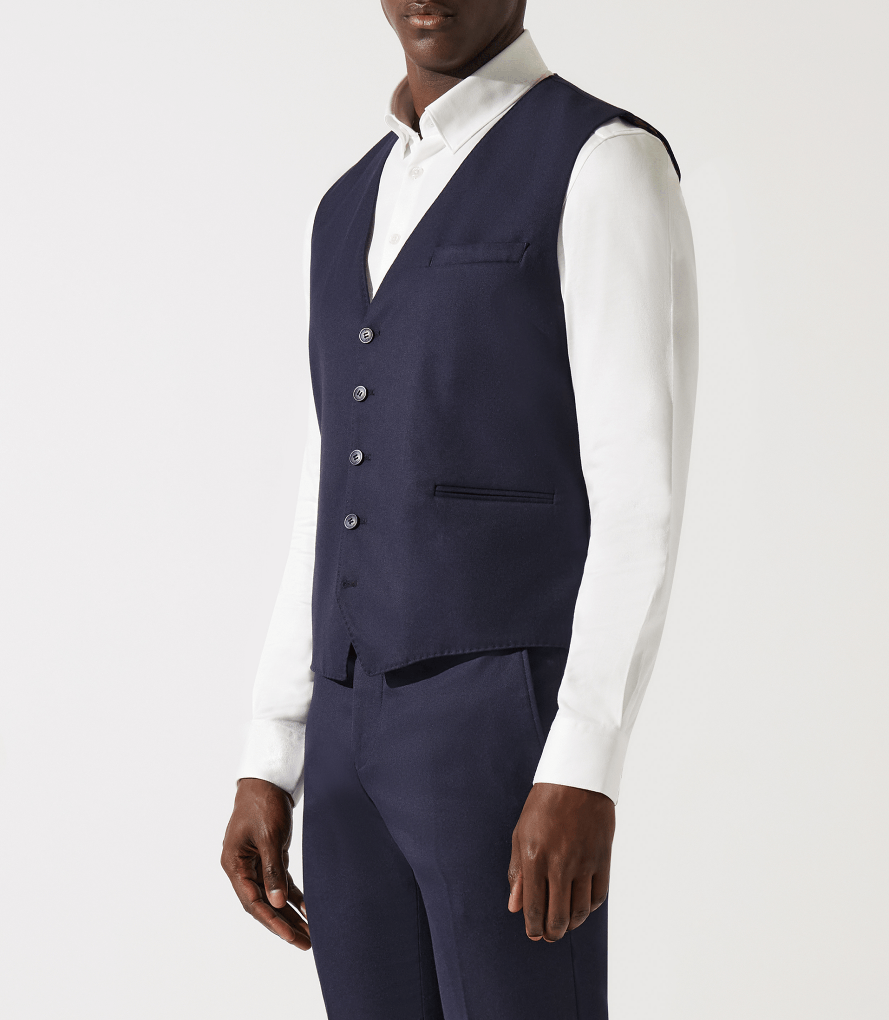 Gilet de costume marine XSOYEUX - IZAC
