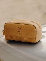 Trousse de toilette camel 24h Le Mans - IZAC