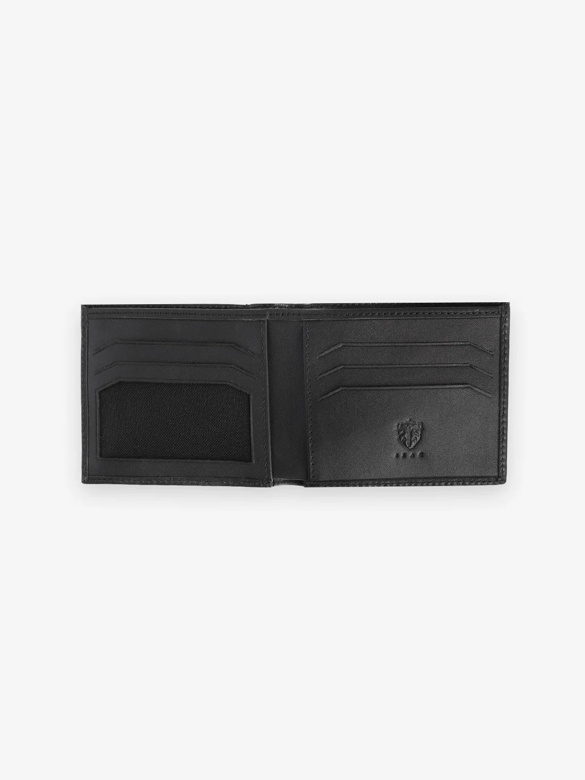 Portefeuille avec porte cartes noir - IZAC