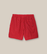 Maillot de bain dégradé rouge - IZAC