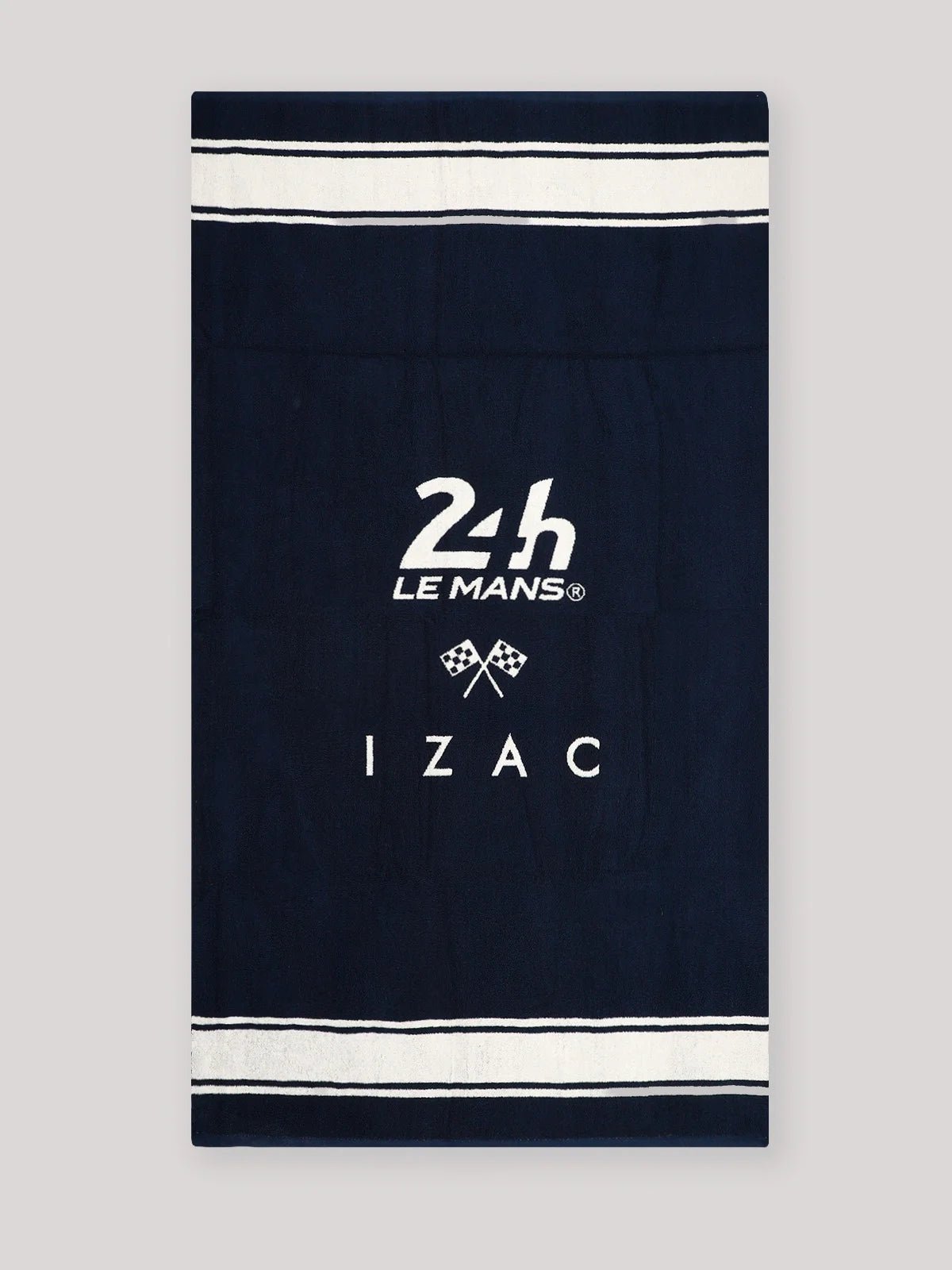 Serviette marine 24H Le Mans x IZAC - IZAC