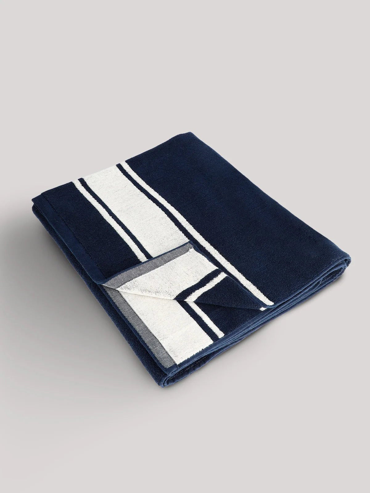 Serviette marine 24H Le Mans x IZAC - IZAC