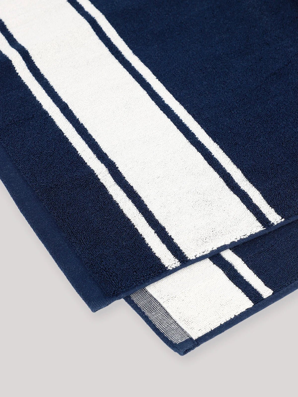 Serviette marine 24H Le Mans x IZAC - IZAC