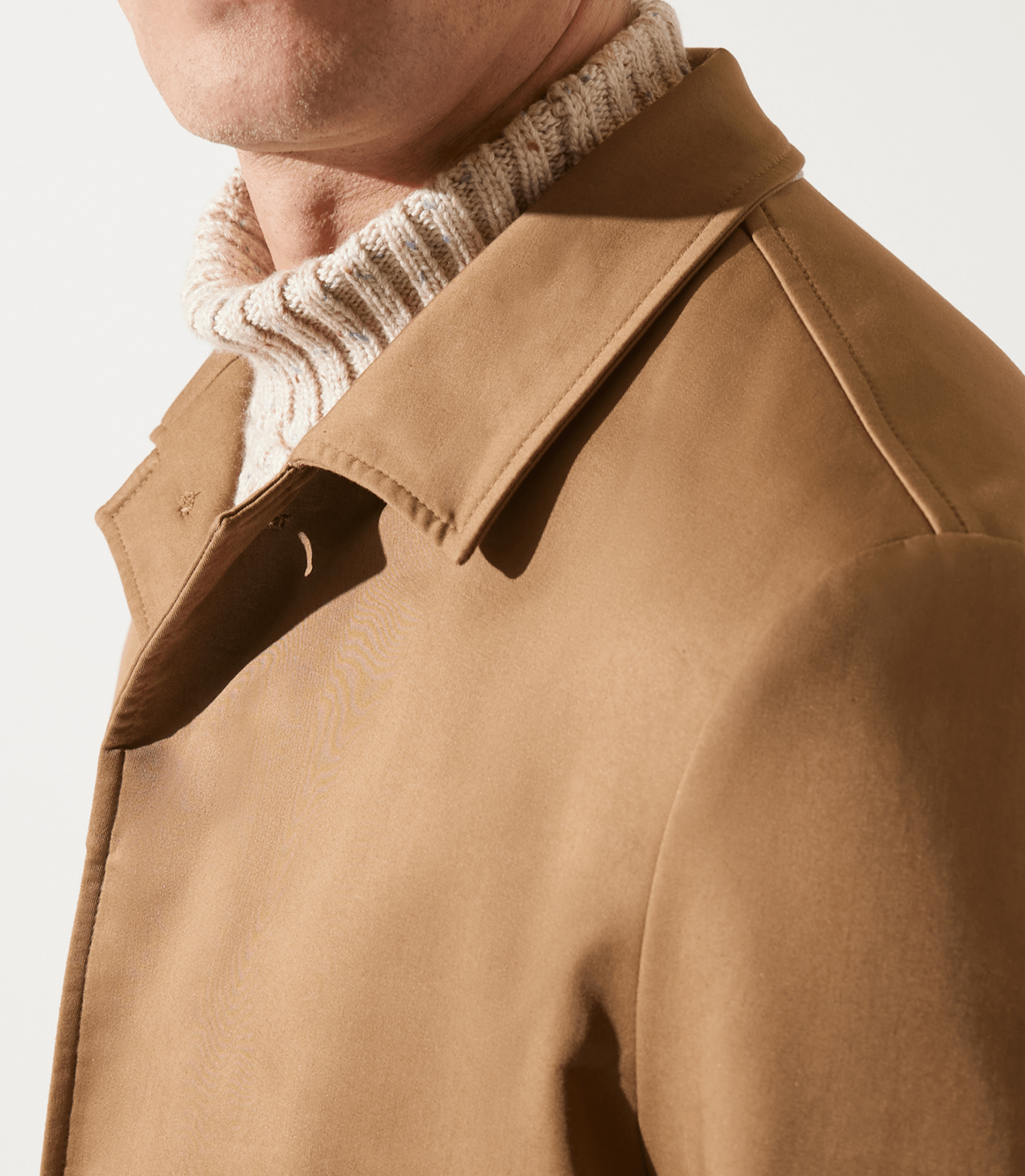 Trench droit camel IMACO - IZAC
