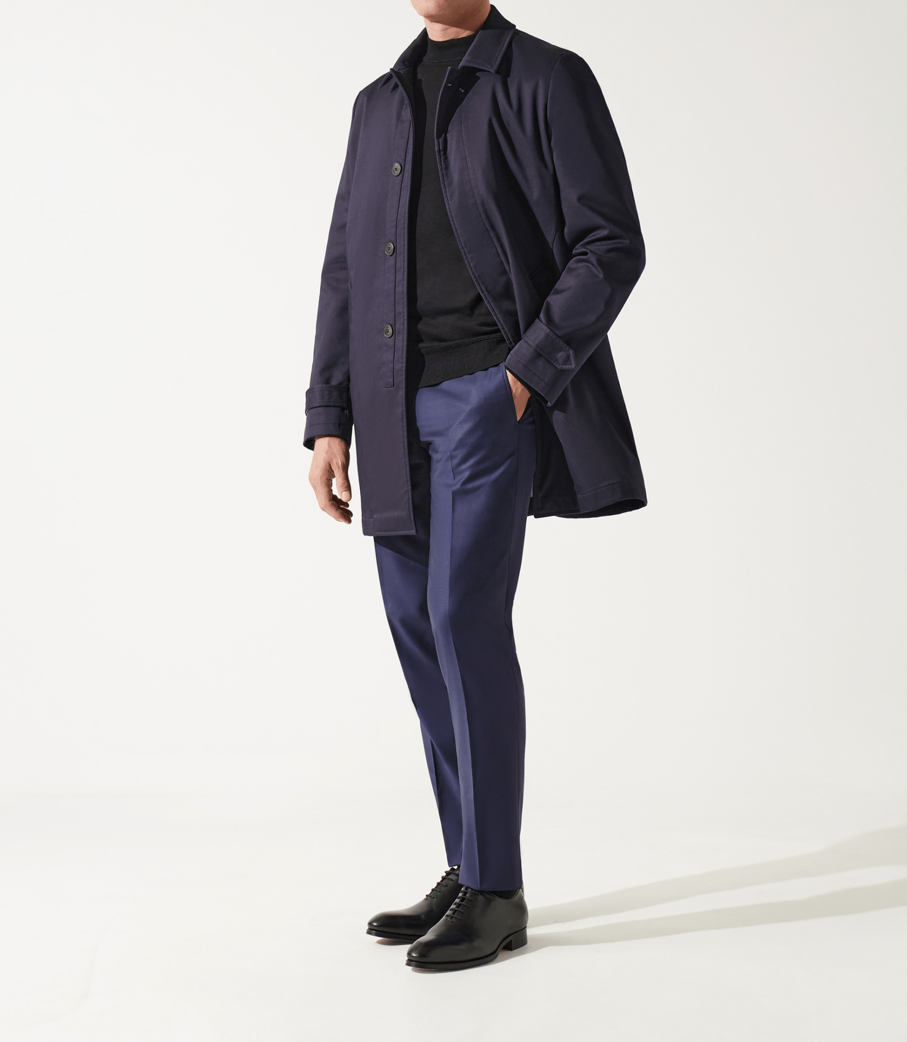 Trench droit marine IMACO - IZAC
