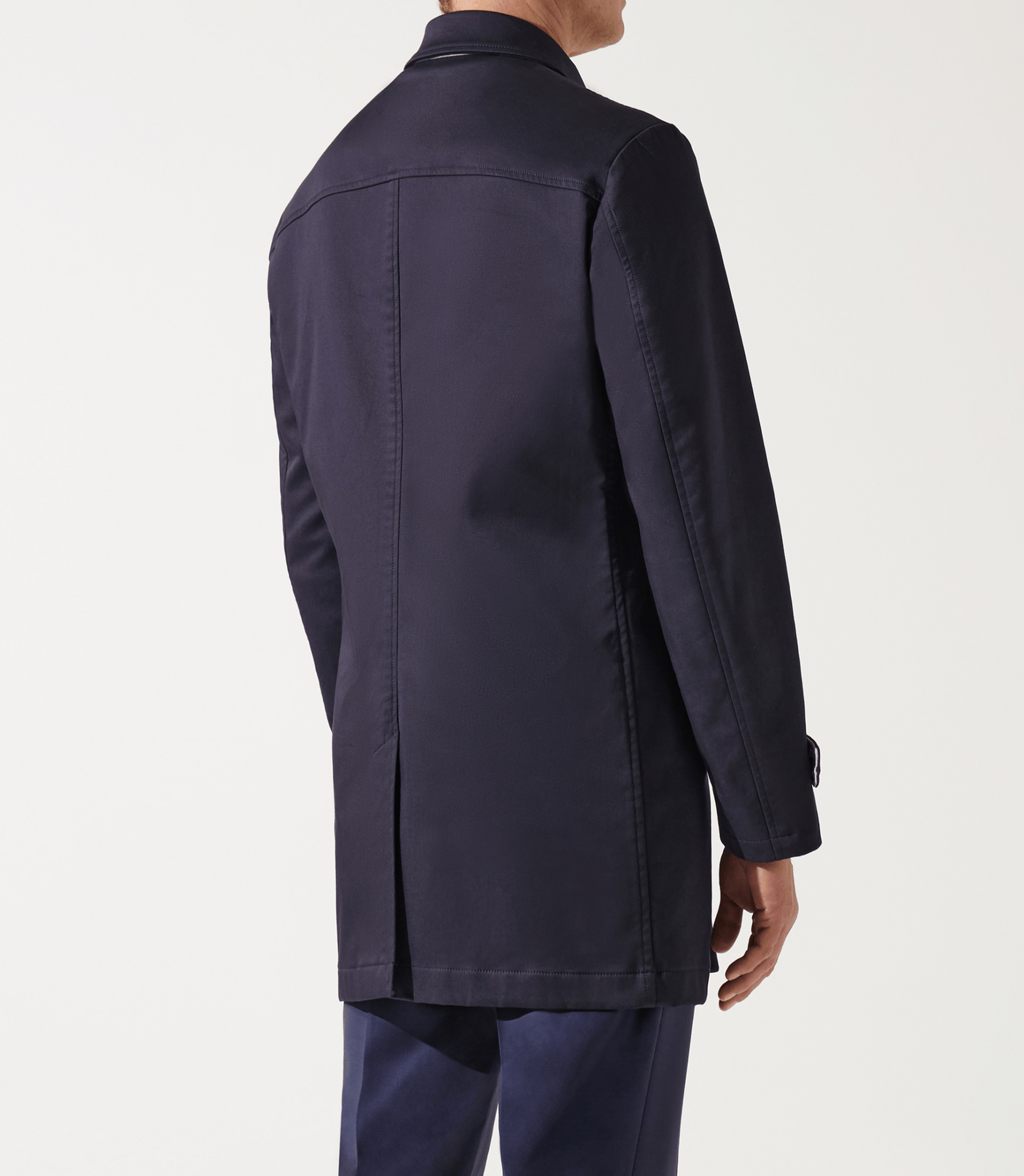 Trench droit marine IMACO - IZAC
