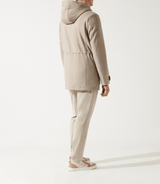 Manteau leger technique beige INDIANA - IZAC