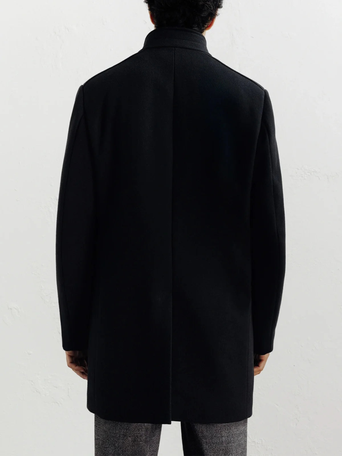 Manteau ville noir
