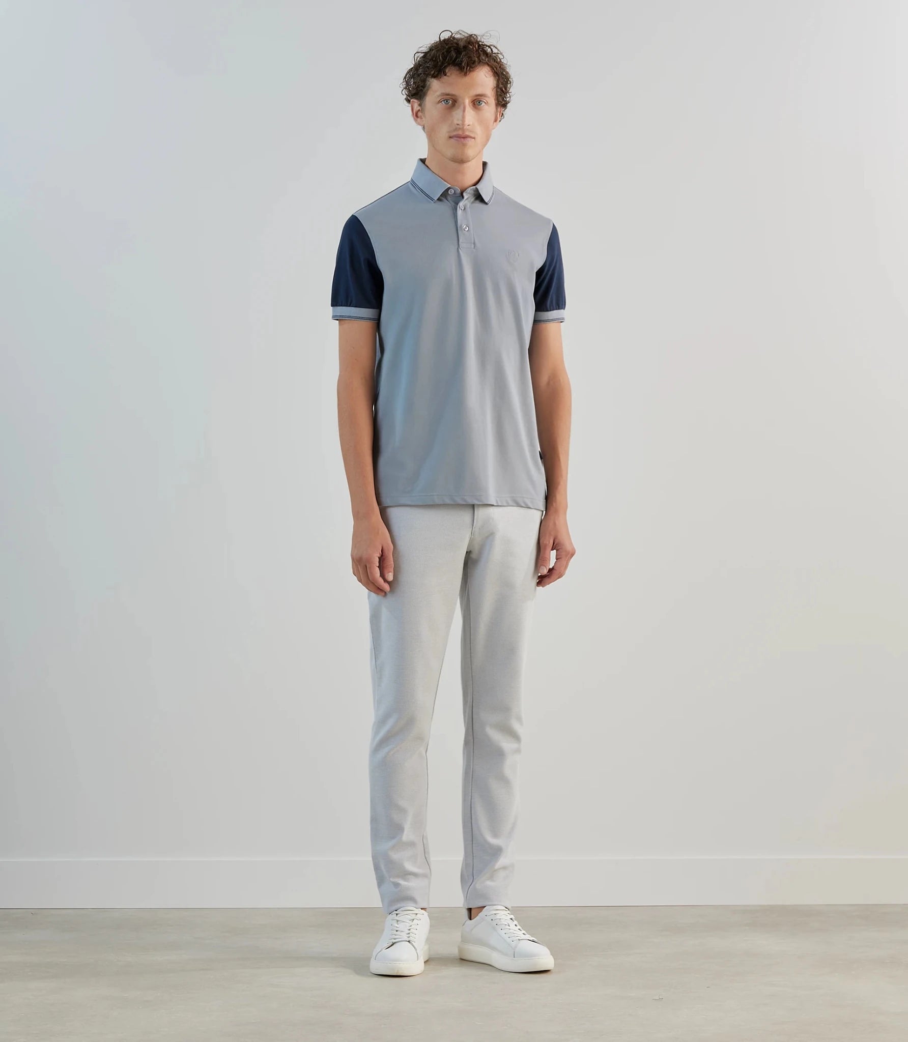 Pantalon armuré bleu ciel - IZAC
