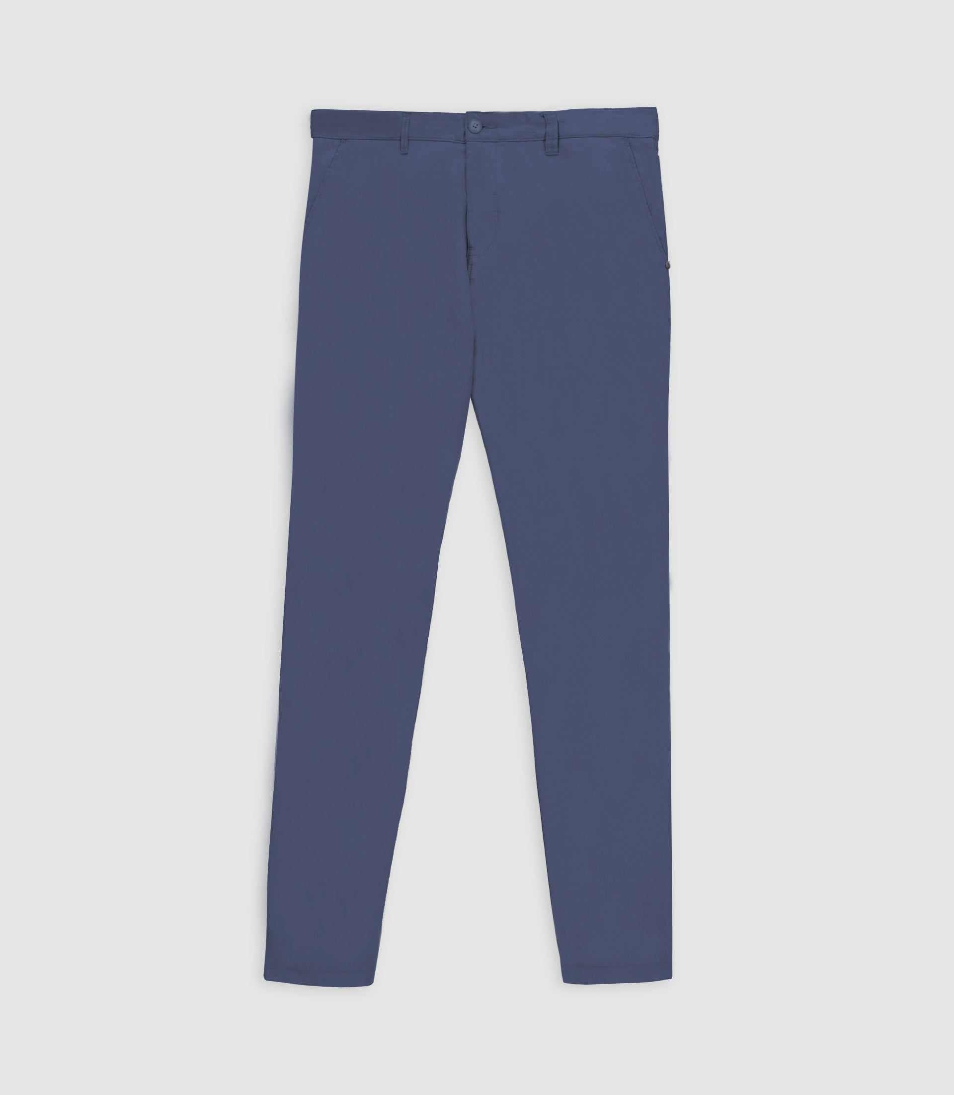 Pantalon casual marine PALIN - IZAC