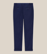 Pantalon chino taille elastique marine - IZAC