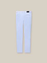 Pantalon slim ciel - IZAC