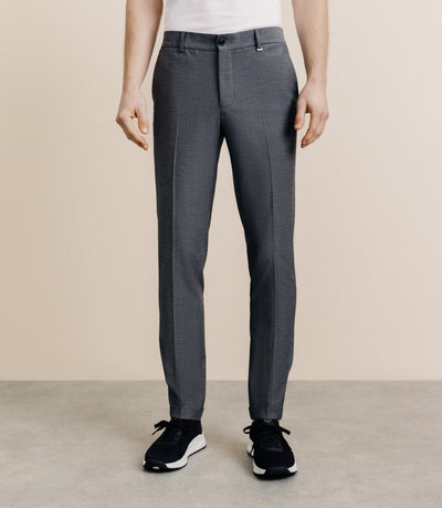 Pantalon élastiqué anthracite - IZAC