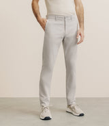 Pantalon imprimé mastic - IZAC