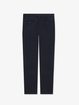 Pantalon coton stretch marine - IZAC