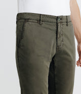 Pantalon chino kaki - IZAC