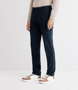 Pantalon chino slim marine - IZAC