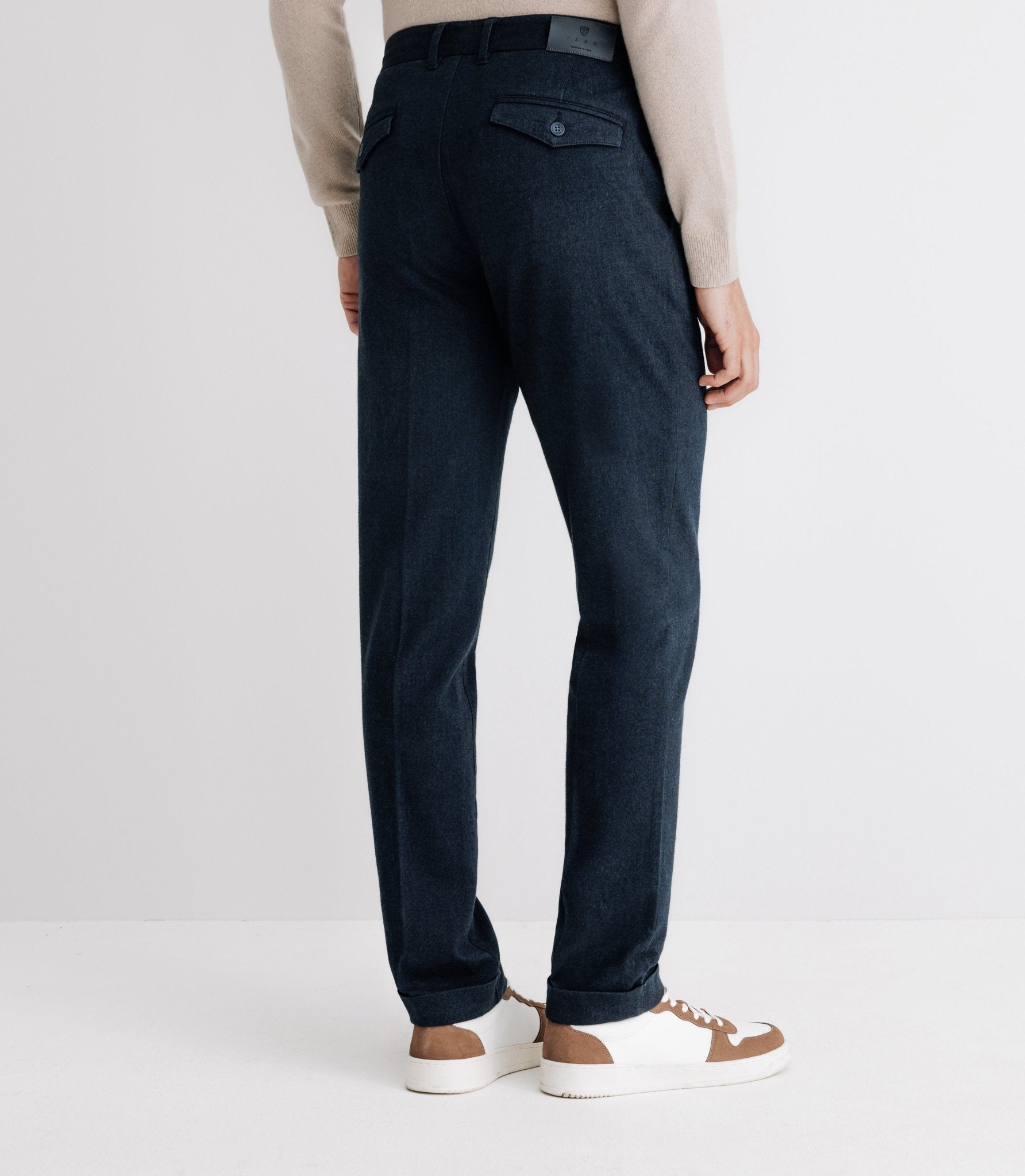 Pantalon chino slim marine - IZAC