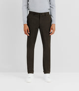 Pantalon chino armuré gris - IZAC