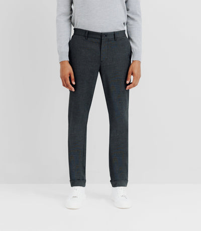 Pantalon fantaisie anthracite - IZAC