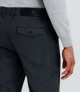 Pantalon fantaisie anthracite - IZAC