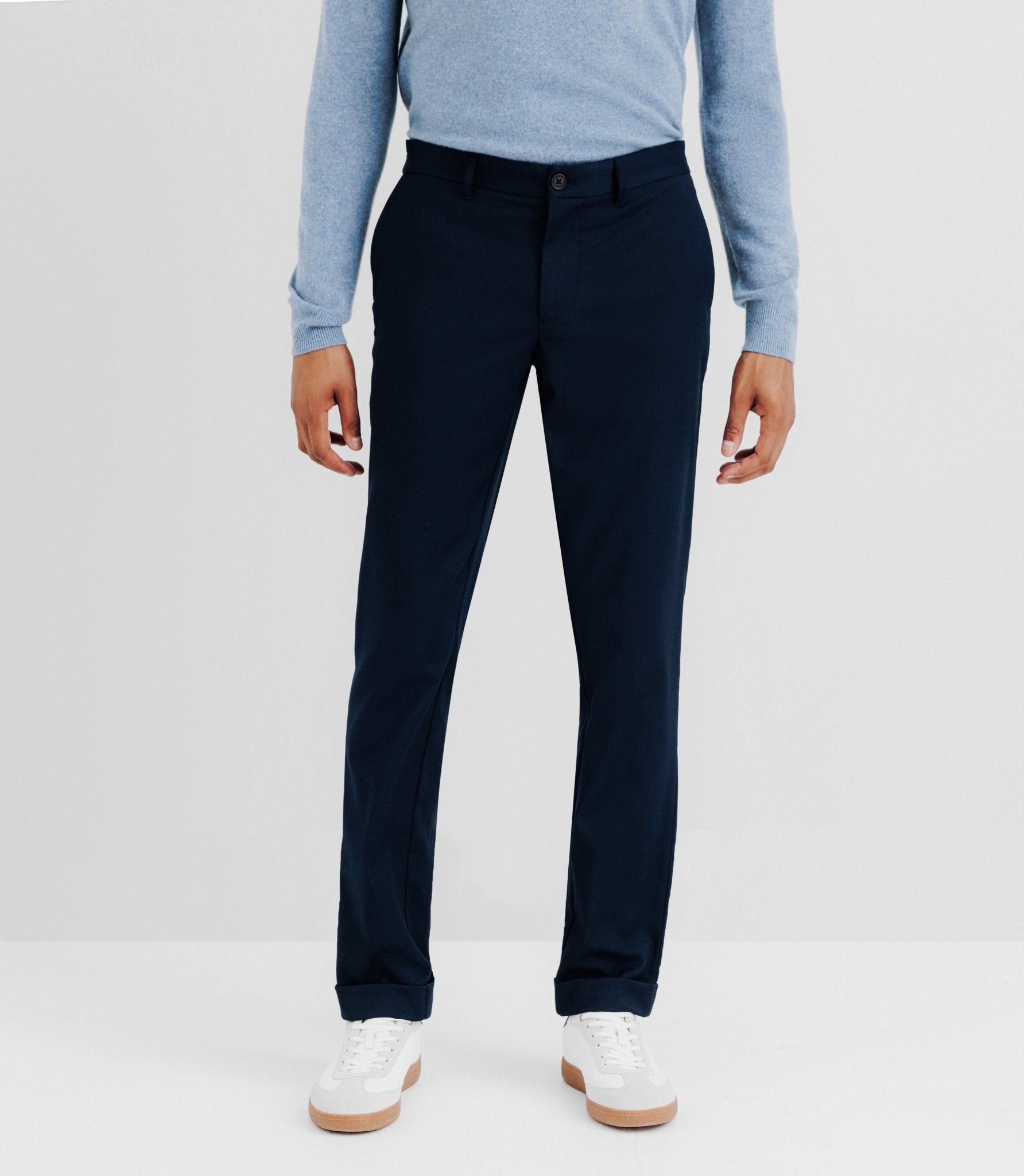 Pantalon fantaisie marine - IZAC