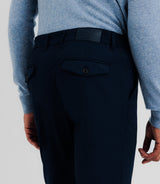 Pantalon fantaisie marine - IZAC