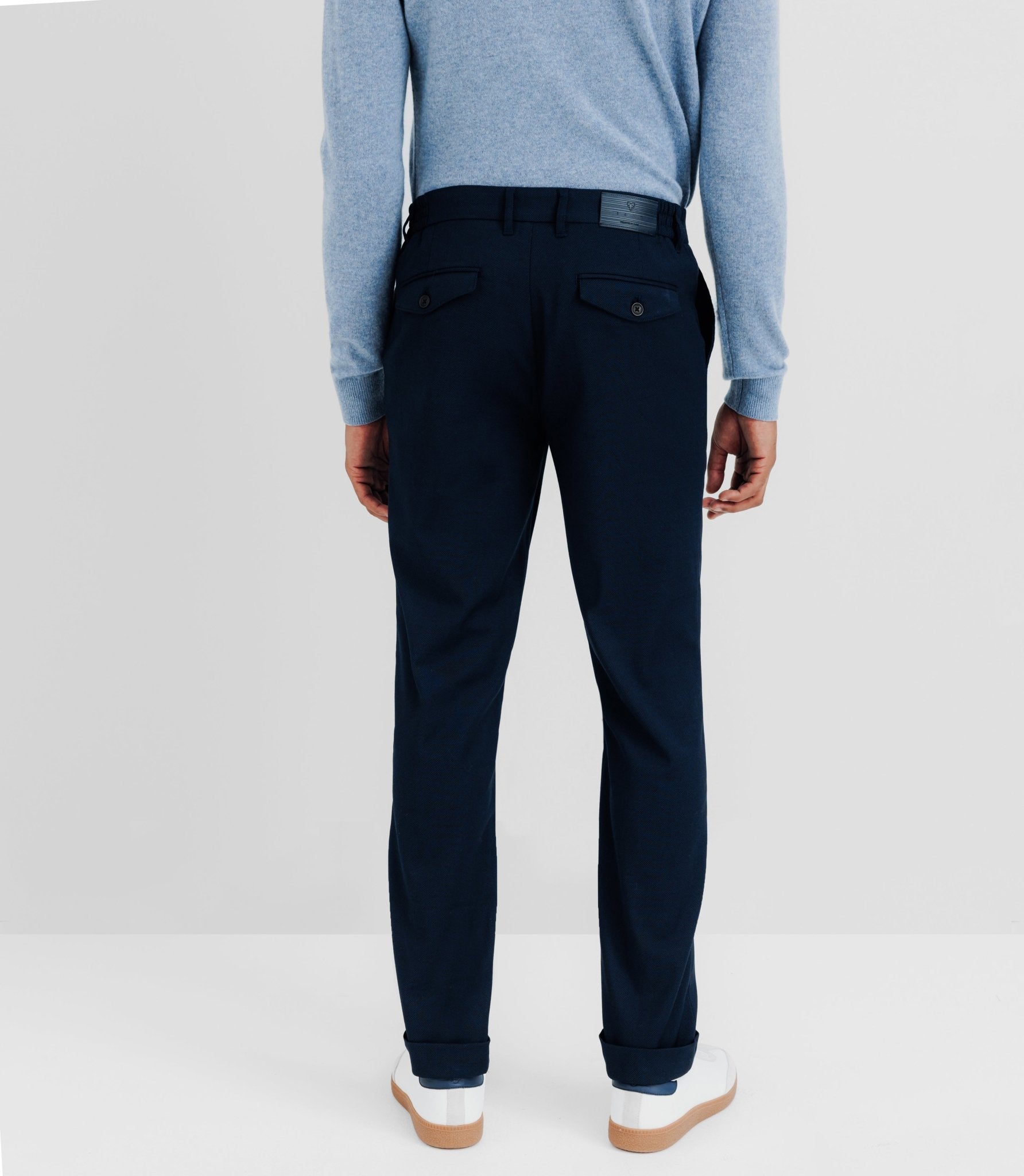 Pantalon fantaisie marine - IZAC