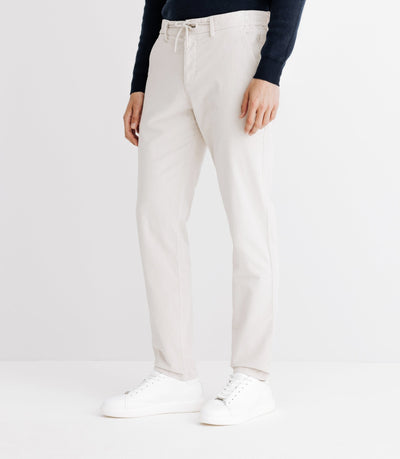 Pantalon en velours écru - IZAC