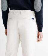 Pantalon en velours écru - IZAC