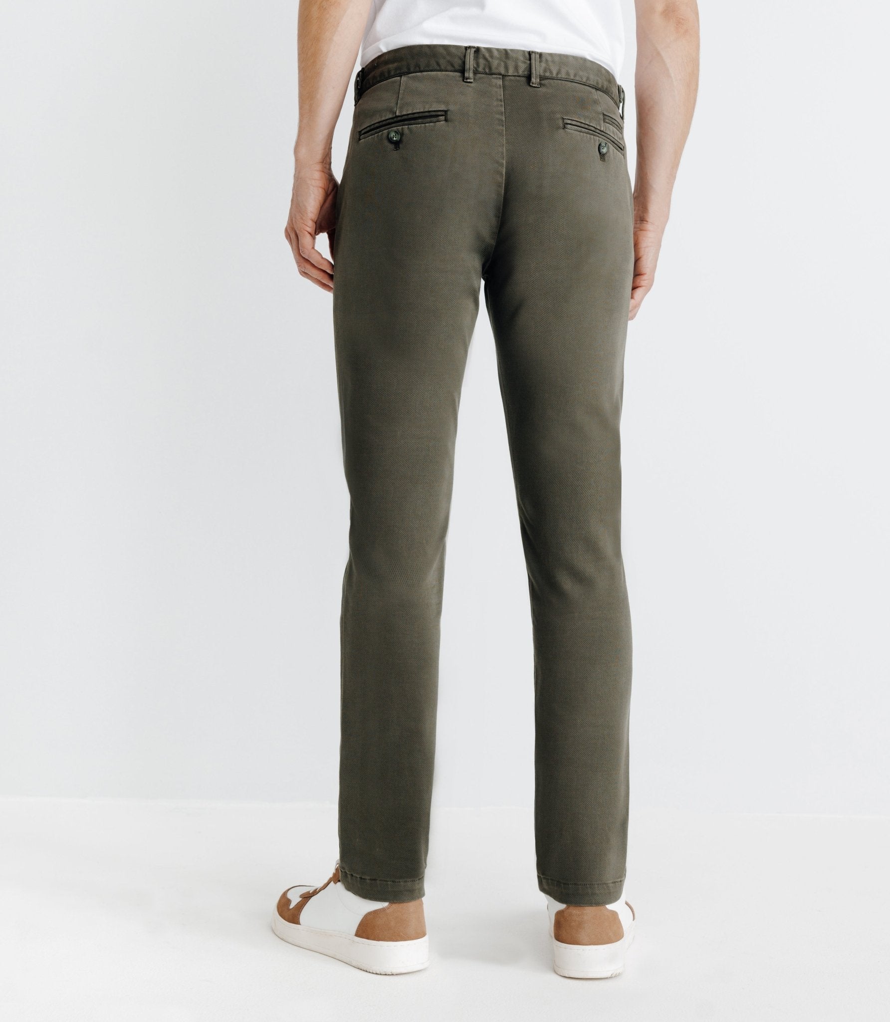 Pantalon imprimé kaki - IZAC