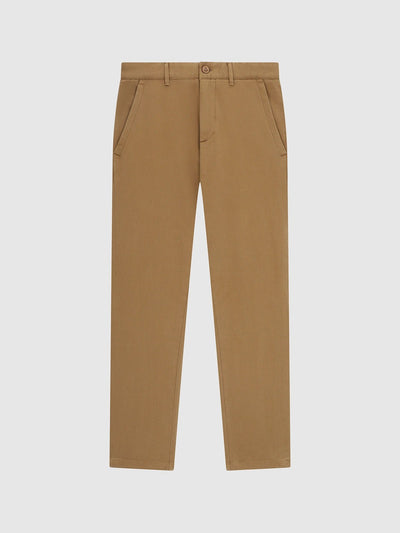 Pantalon imprimé camel - IZAC