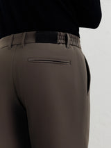 Pantalon armuré châtain - IZAC