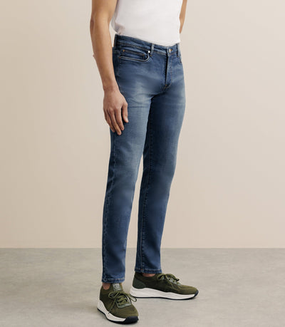 Jean slim bleu moyen - IZAC