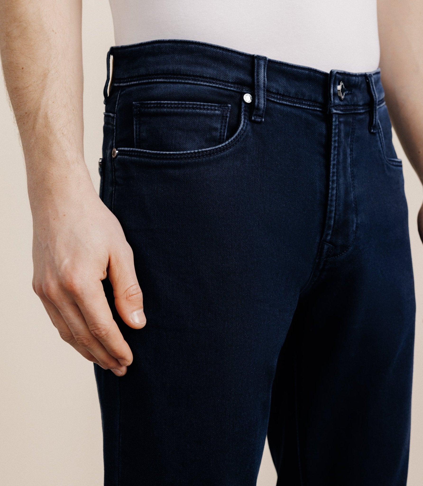 Jean slim marine - IZAC